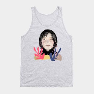 Björk [] [] [] Original Aesthetic Style Design Tank Top